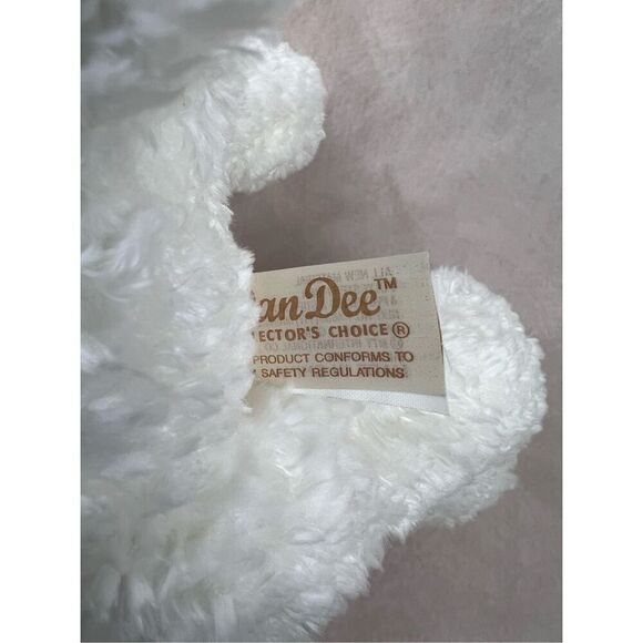 Vintage 90s Dan Dee Stuffed Bunny Stuffed Animal - Picture 7 of 8